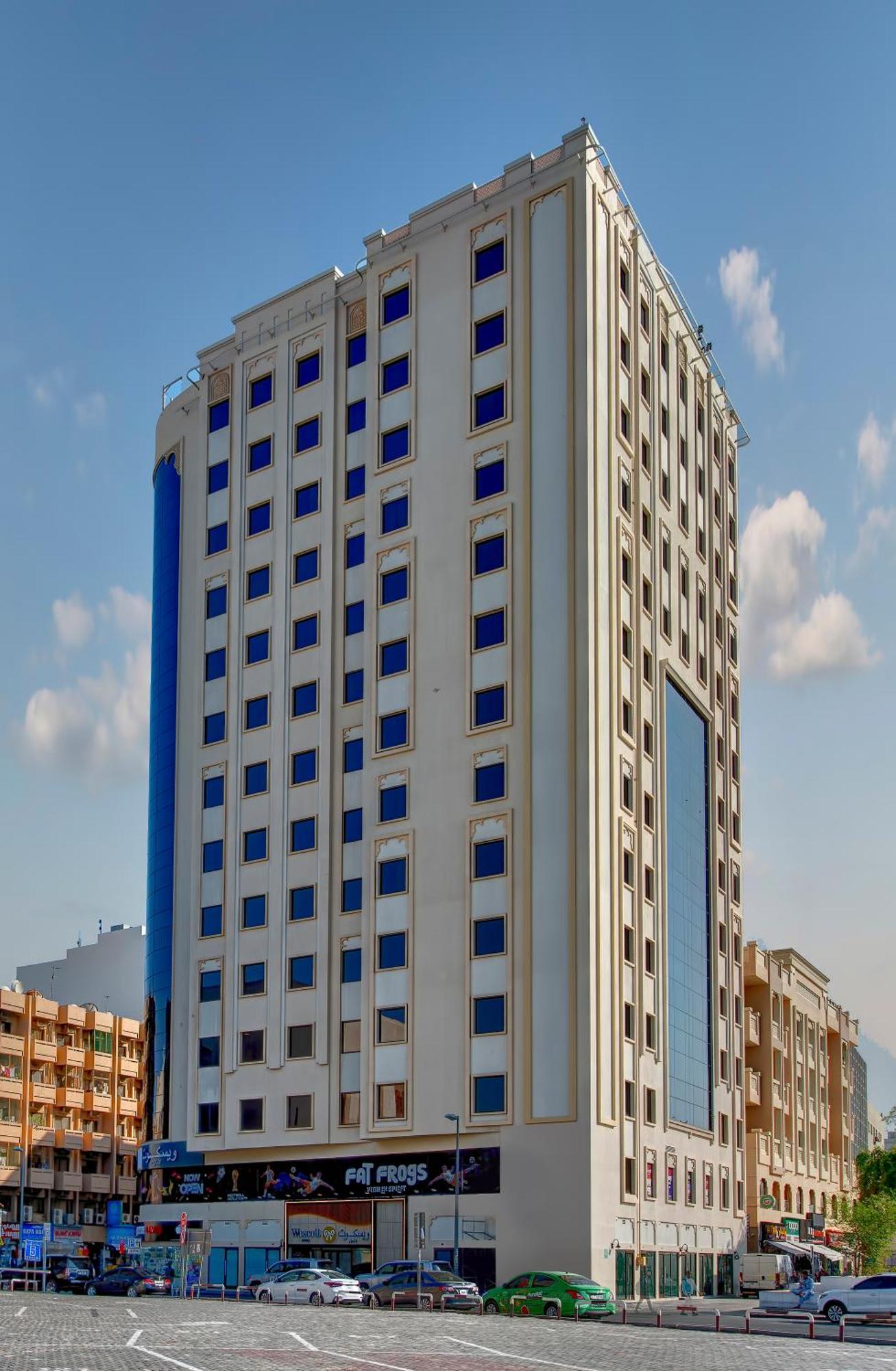 Wescott Hotel Дубай Экстерьер фото