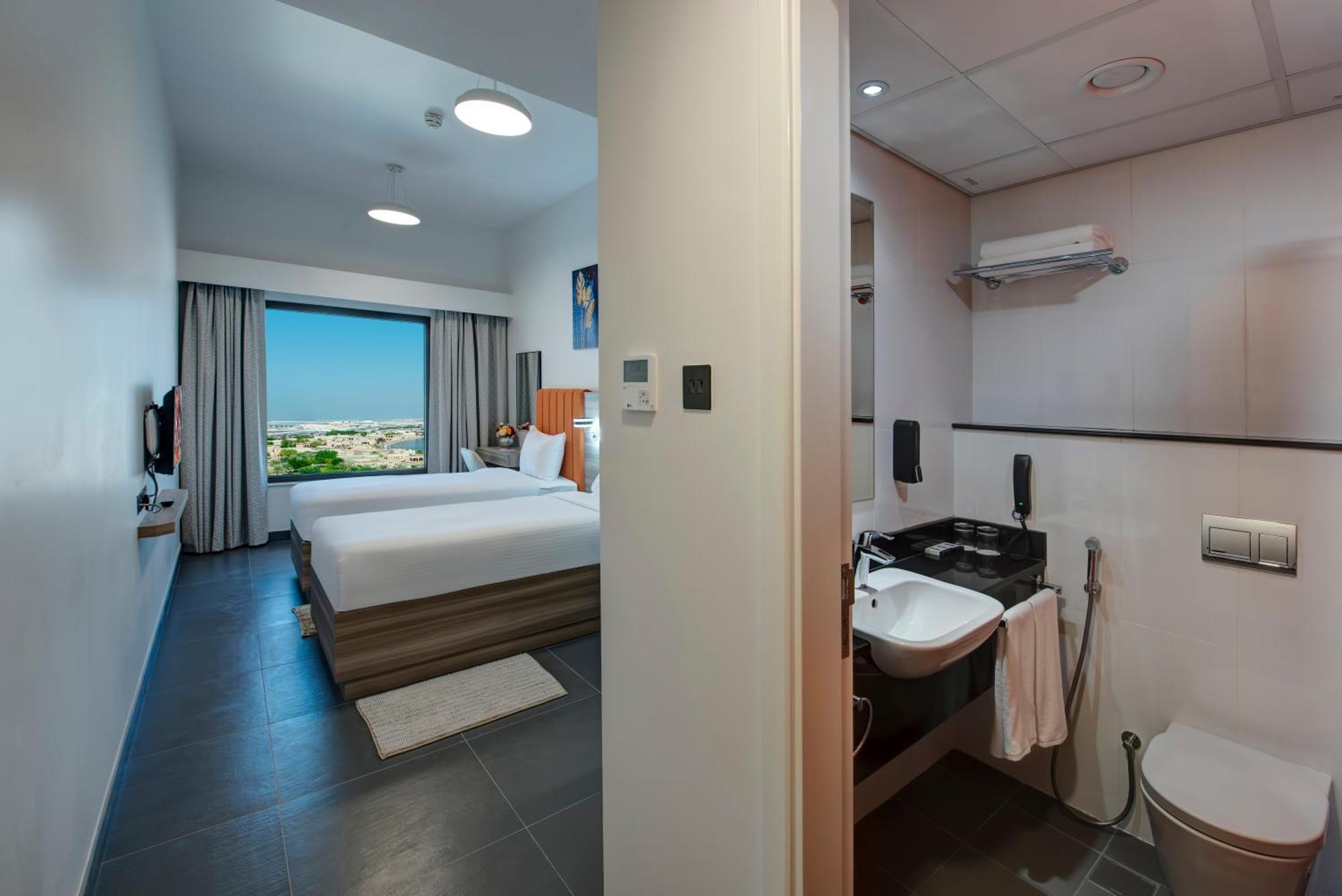 Wescott Hotel Дубай Экстерьер фото