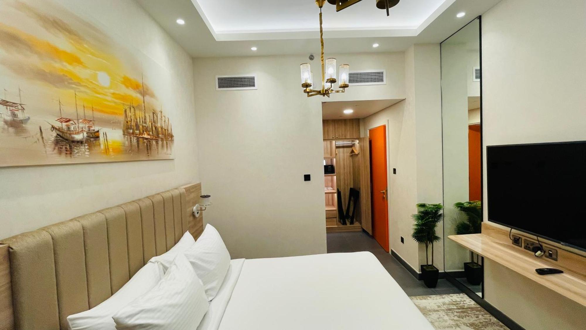 Wescott Hotel Дубай Экстерьер фото
