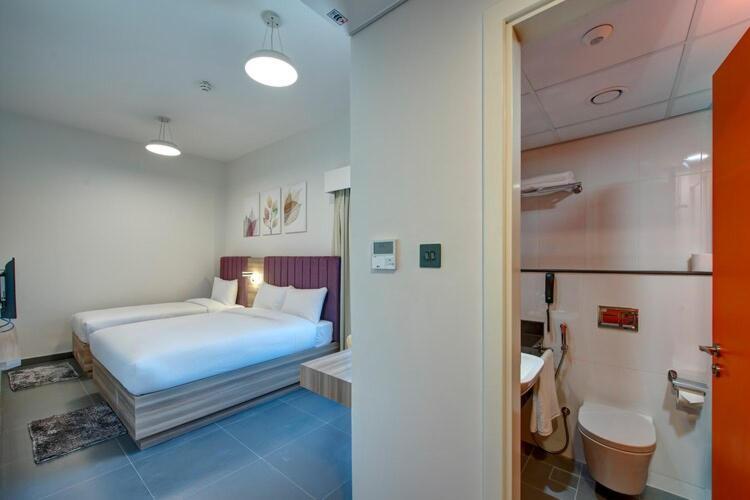 Wescott Hotel Дубай Экстерьер фото